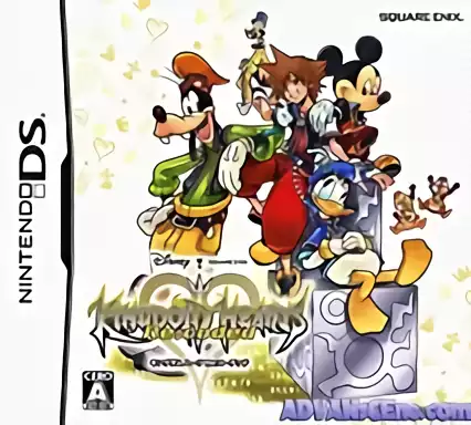 Image n° 1 - box : Kingdom Hearts Re-Coded